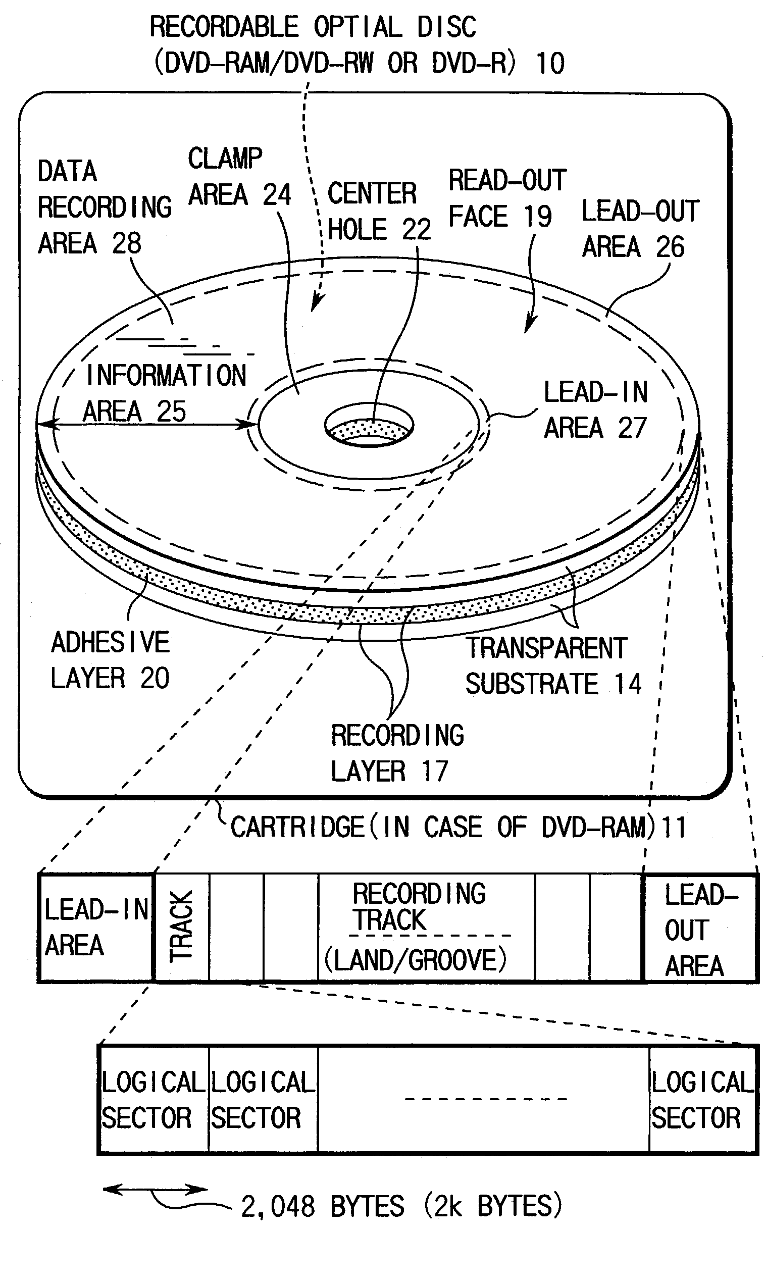 Digital information recording/playback system and digital information recording medium