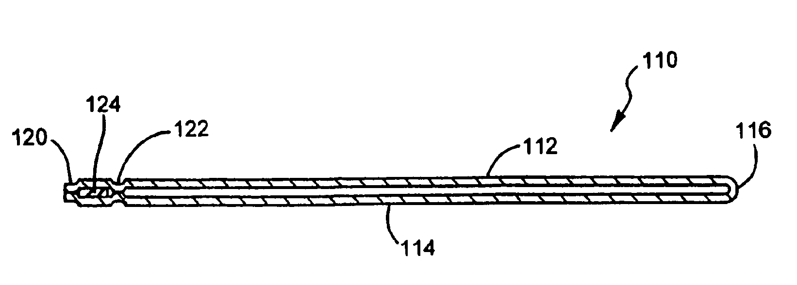 Water-absorbent film construction