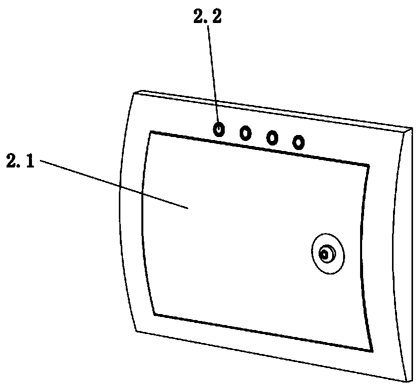 Waste vacuum pipeline classification and collection system