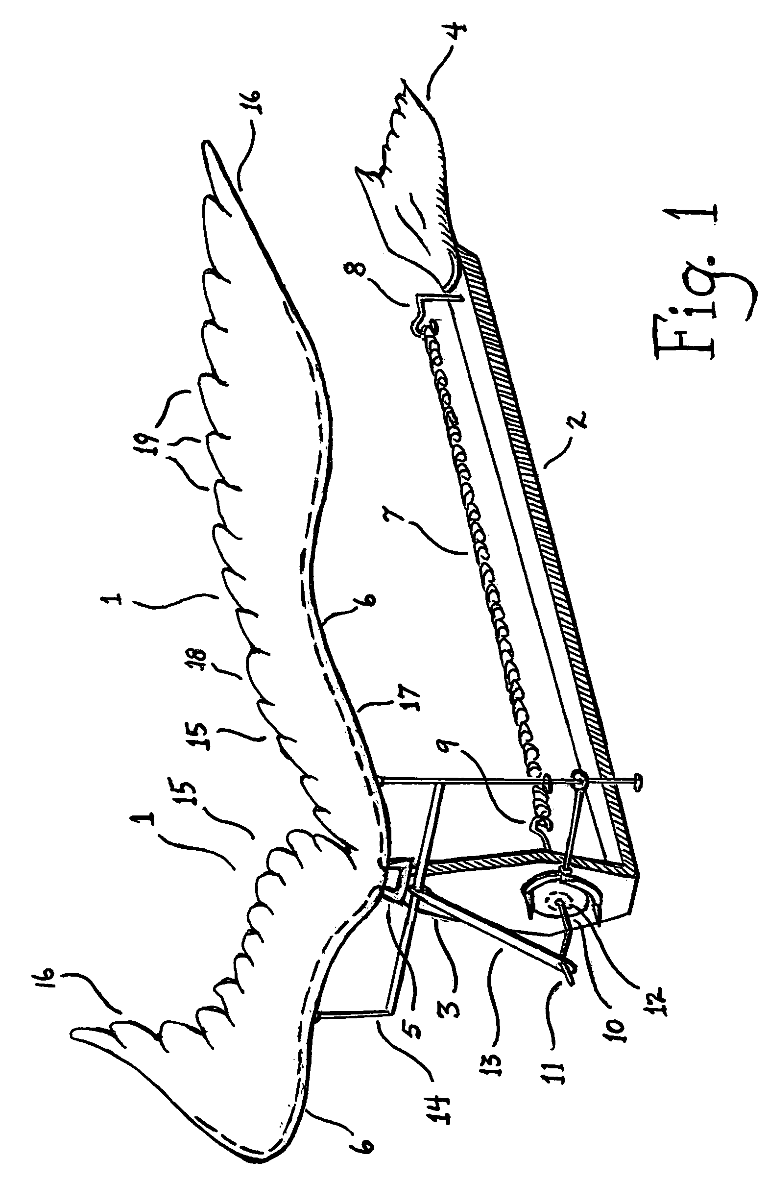 Flying device utilizing natural principles