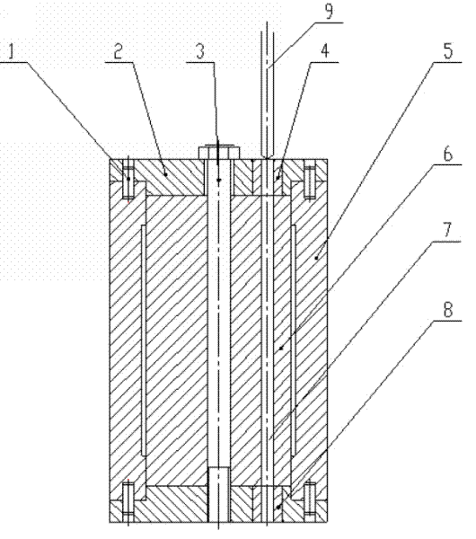 Deep-hole drilling jig