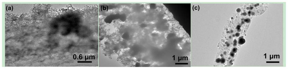 Wave-absorbing material derived from NiCo-MOF/biomass cotton and preparation method thereof