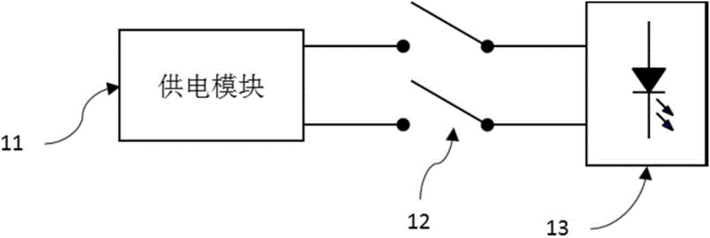 Infrared touch screen circuit suitable for strong ambient light