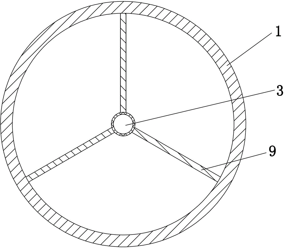 Gas rotary joint