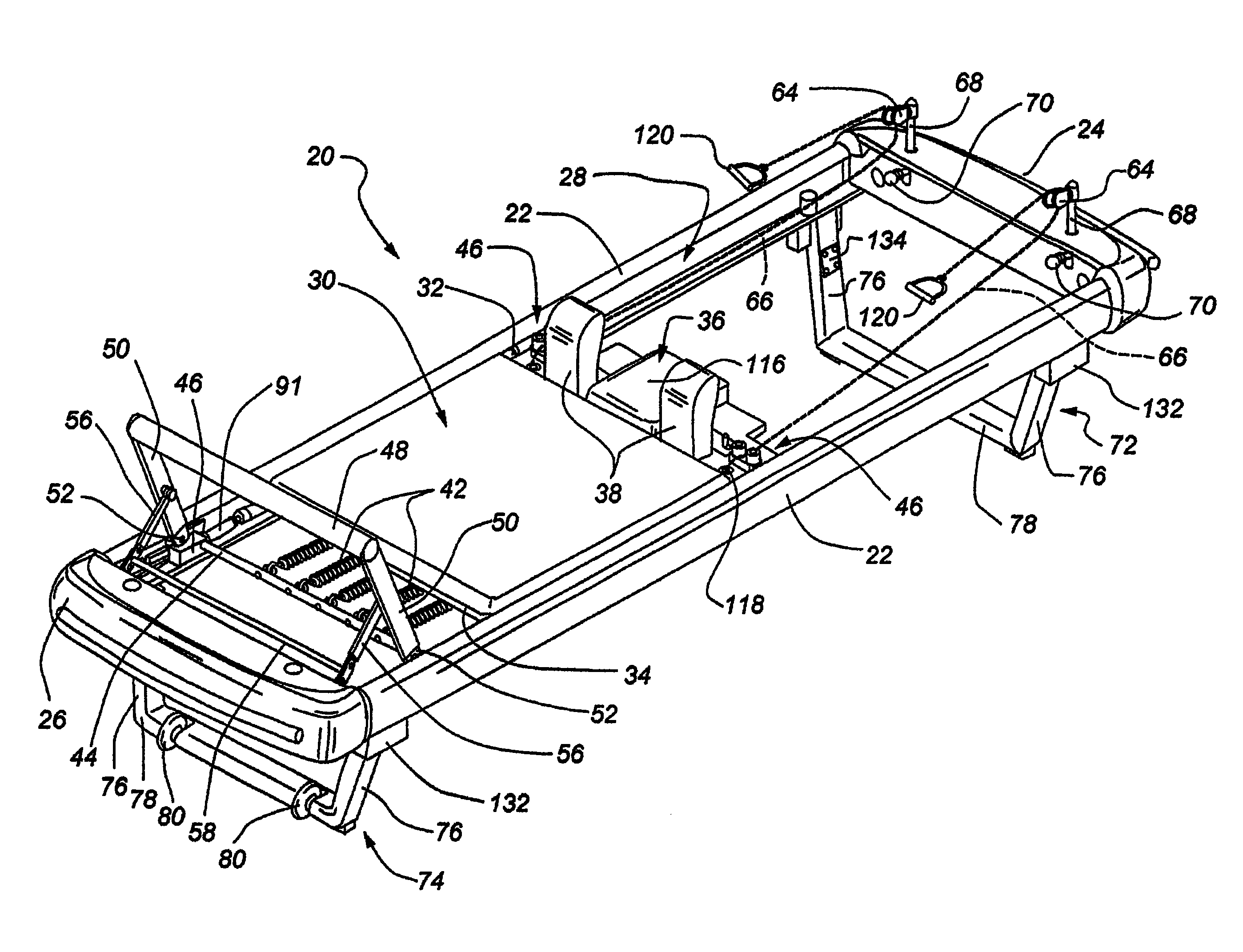 Exercise table