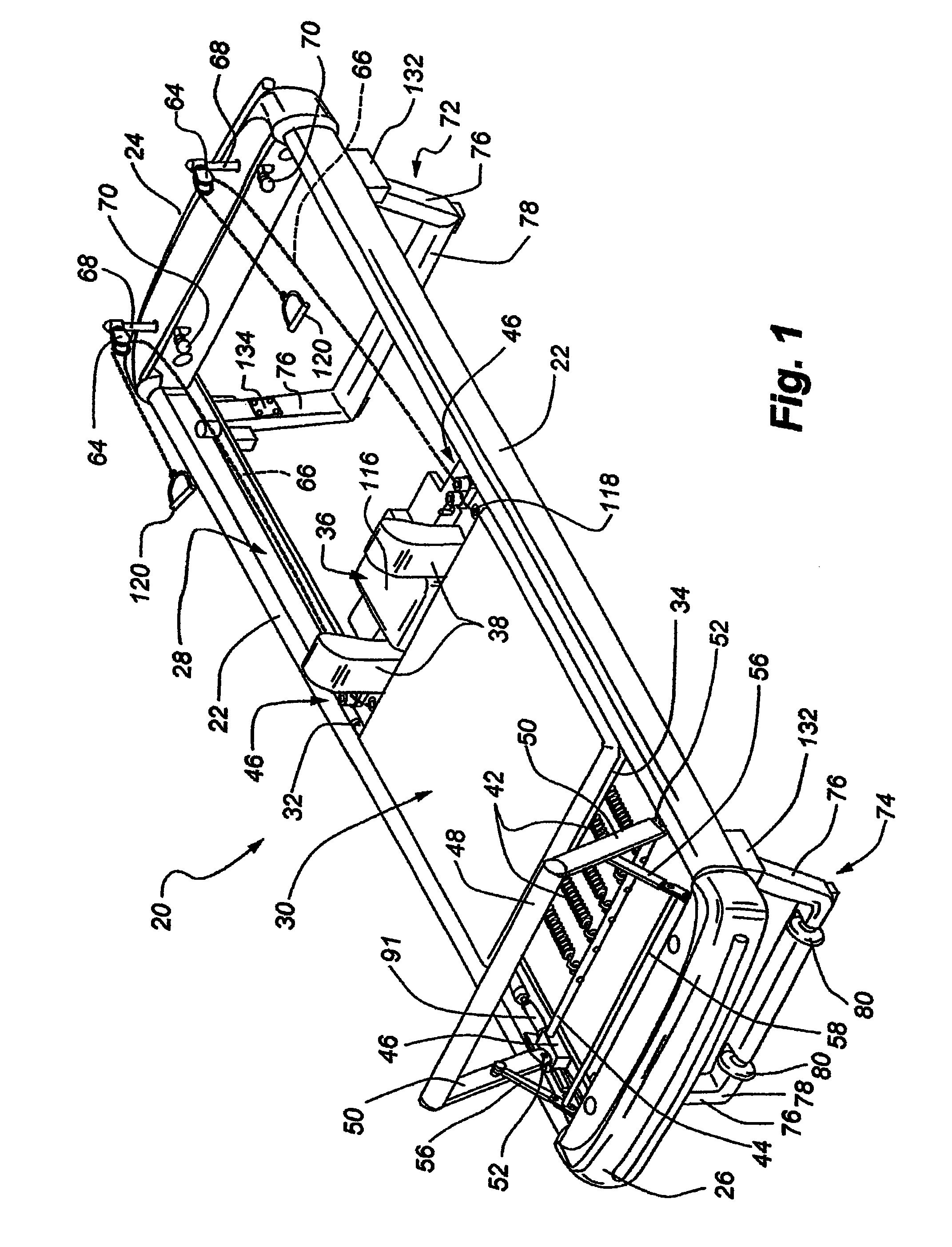 Exercise table