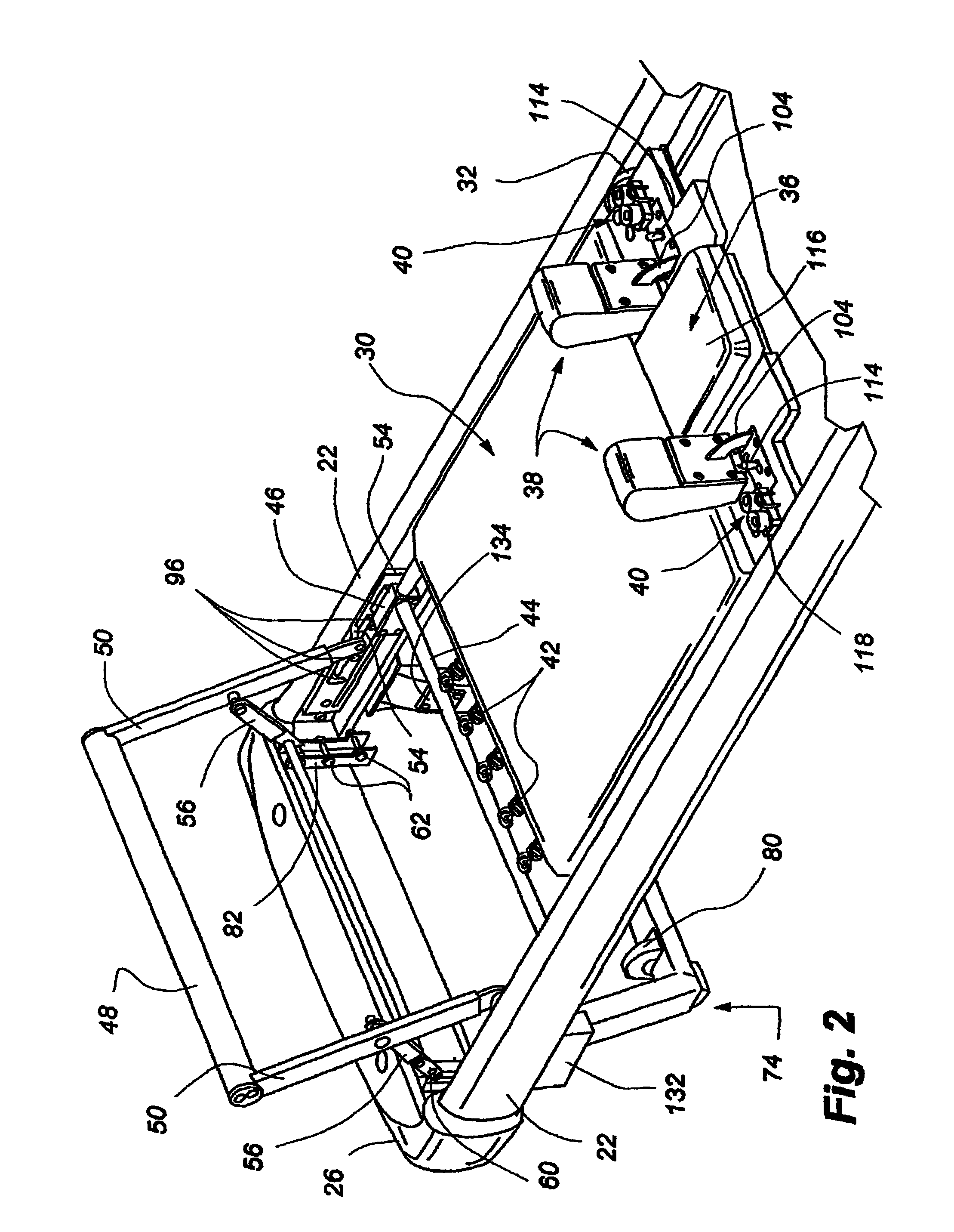 Exercise table