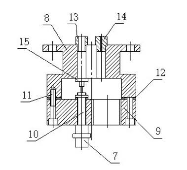 Throttle body negative pressure testing device