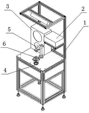 Throttle body negative pressure testing device