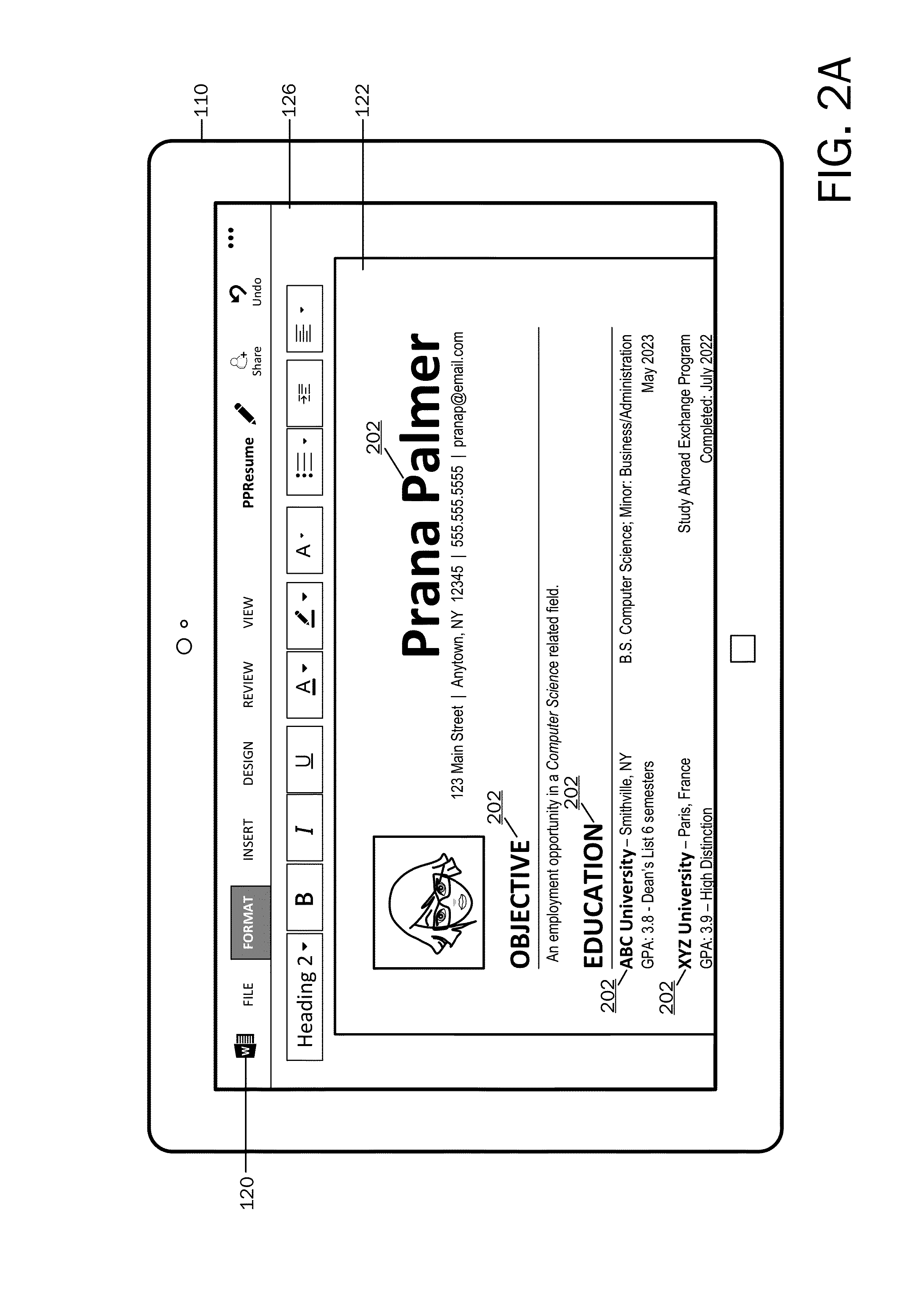 Accessibility detection of content properties through tactile interactions