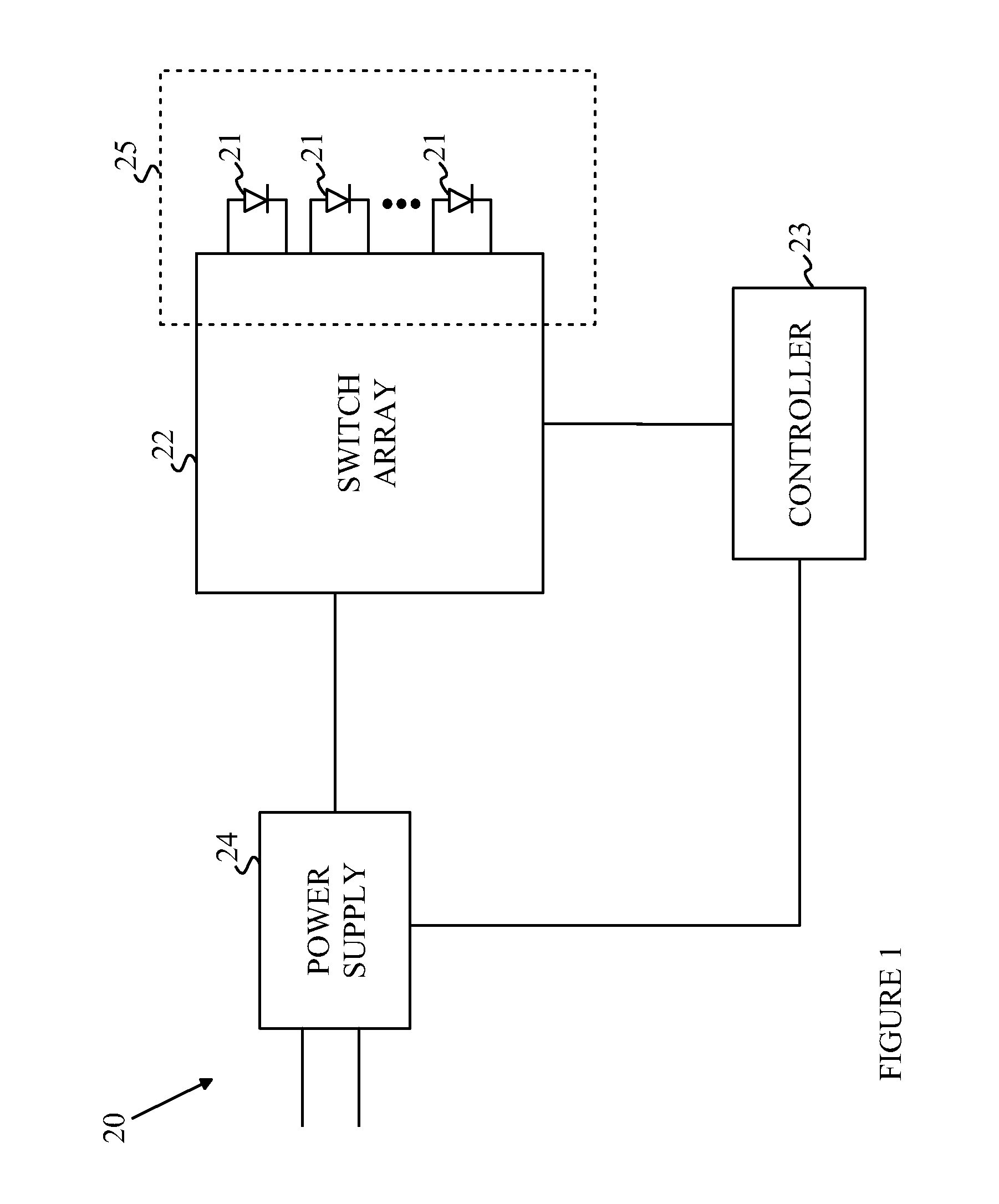 Reconfigurable Multi-LED Light Source