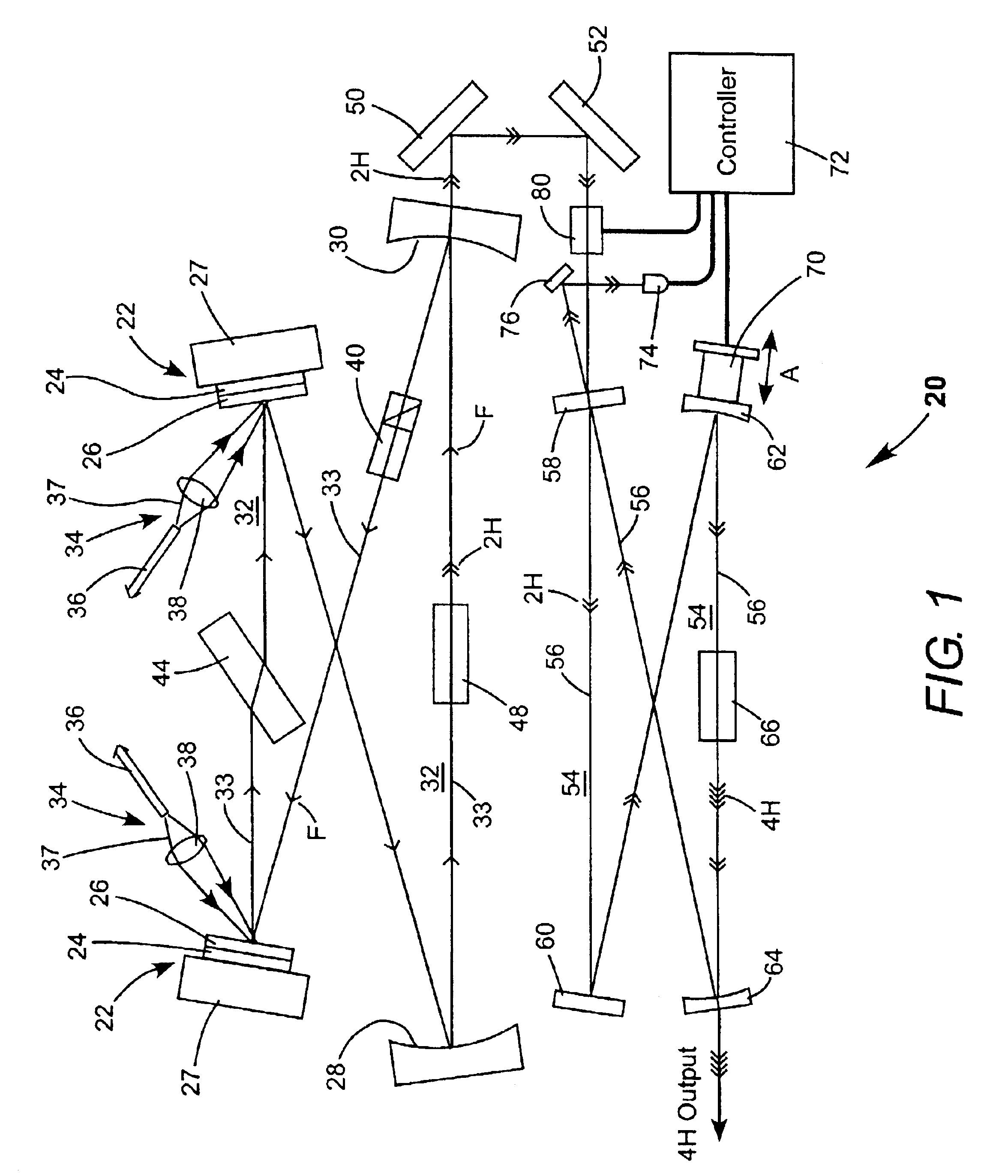 Optically pumped semiconductor ring laser