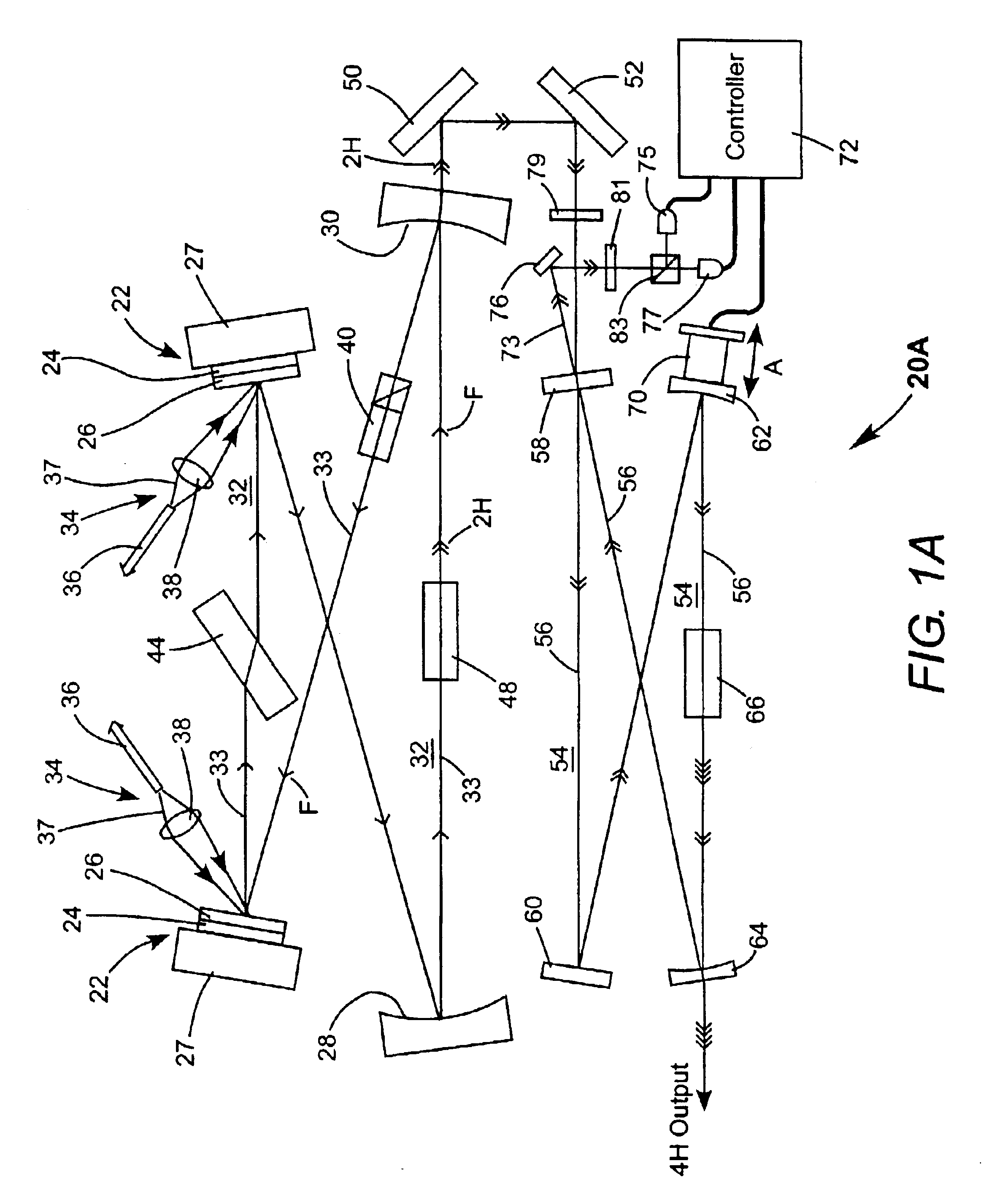 Optically pumped semiconductor ring laser