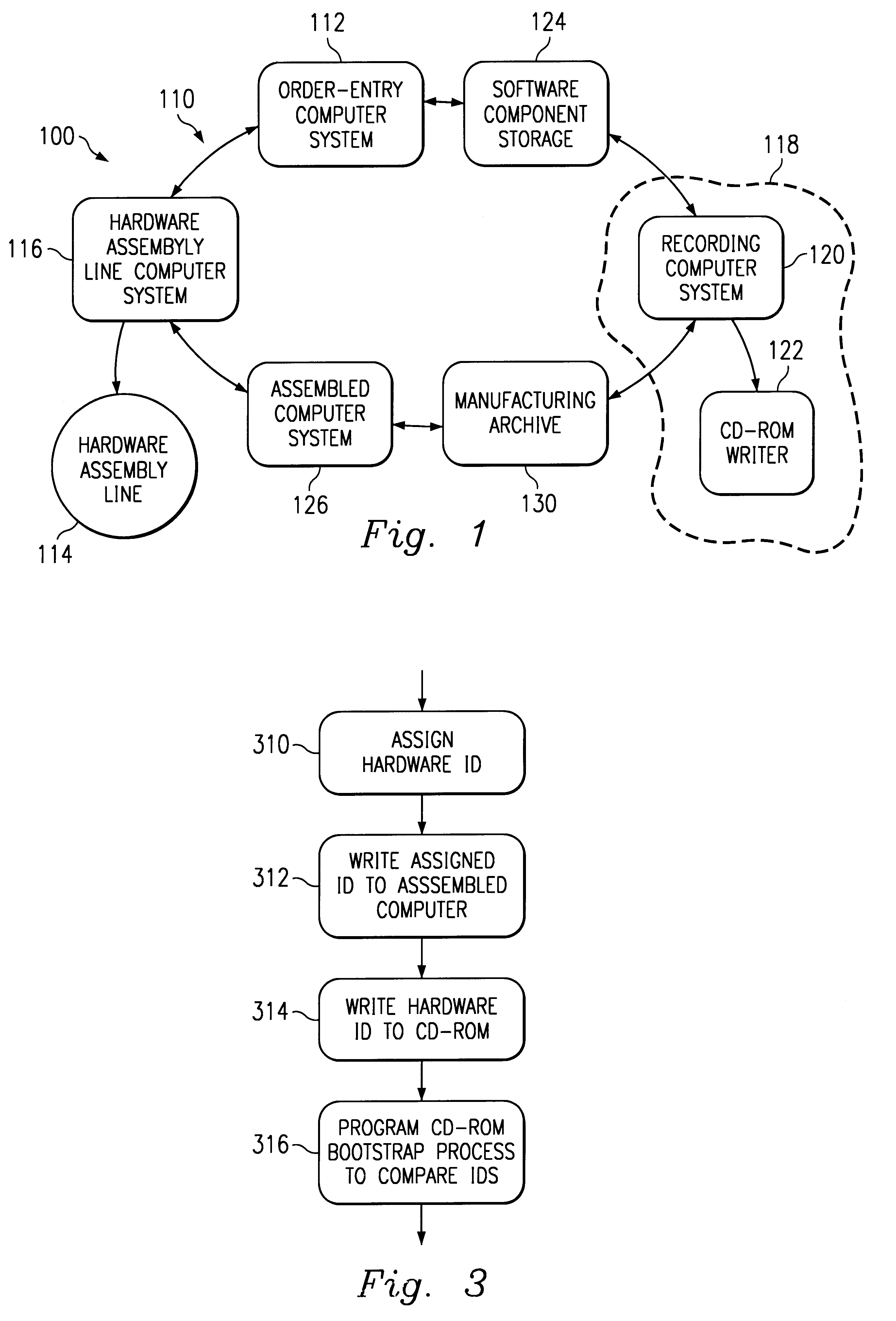 Process for configuring software in a build-to-order computer system