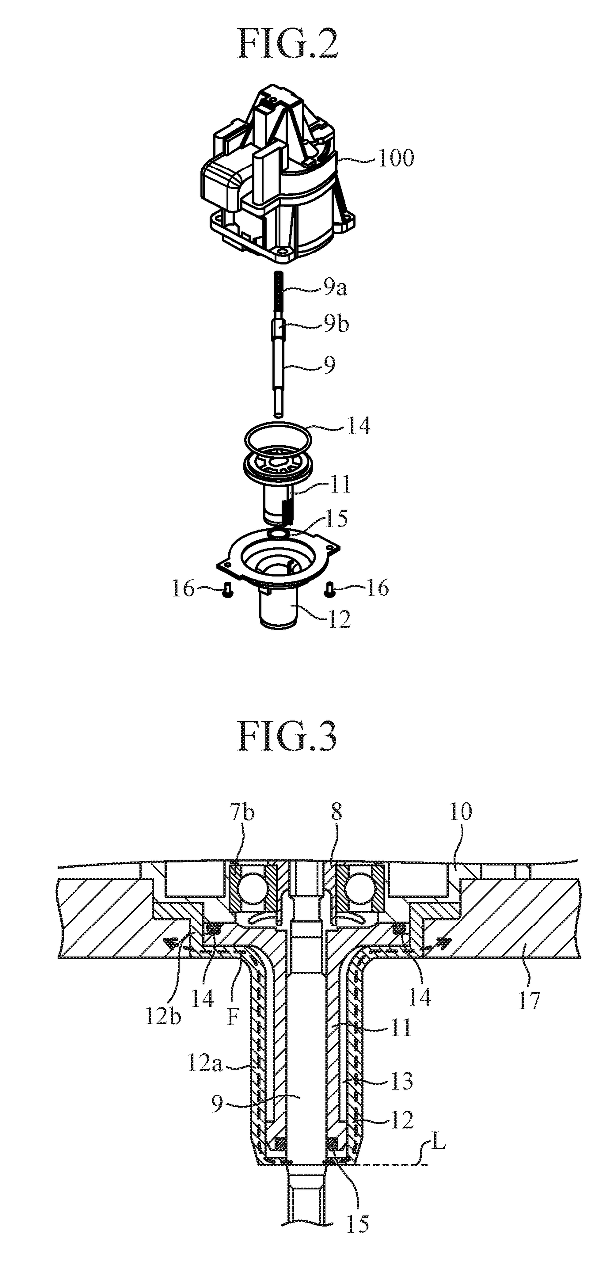 Heat resistant structure for shaft retainer, and actuator