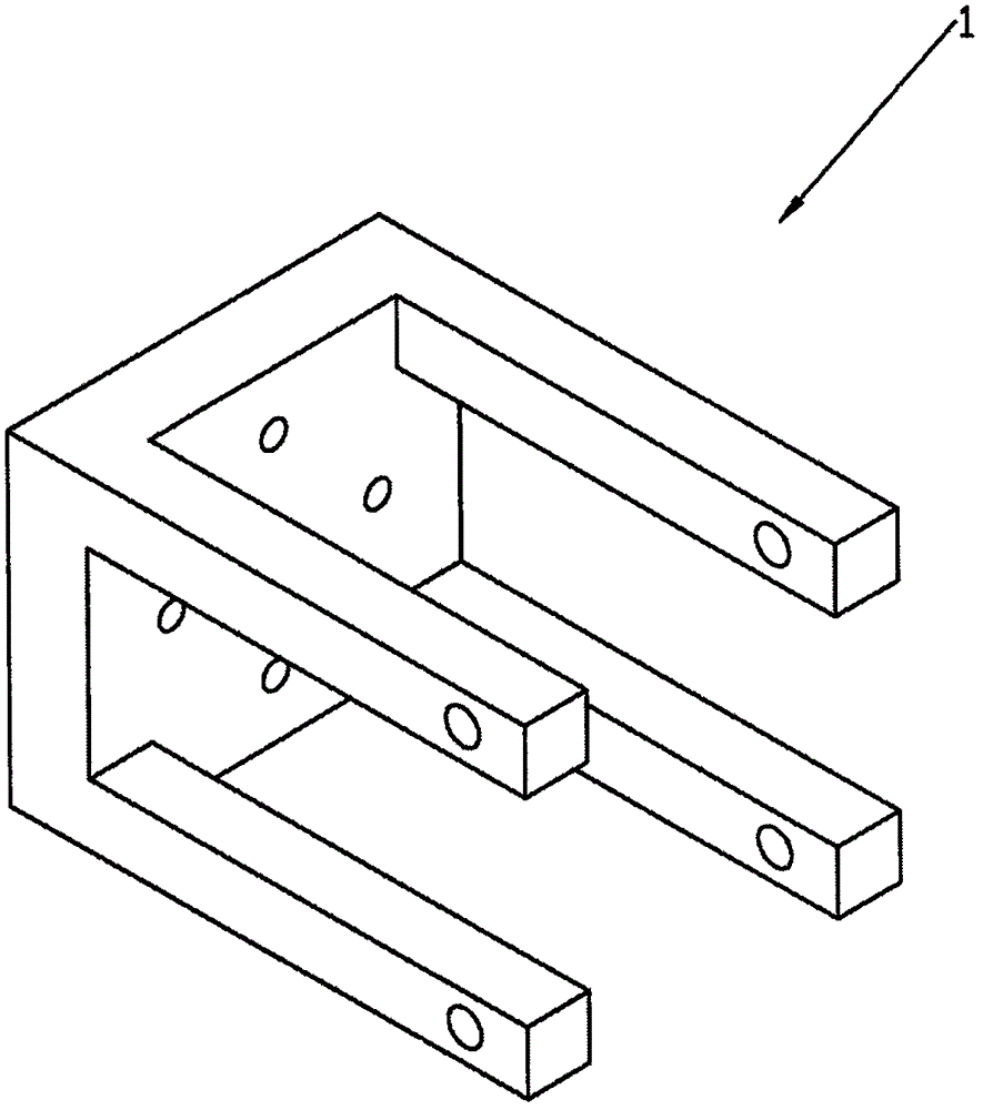 Resectoscope clamping device for transurethral resection of prostate