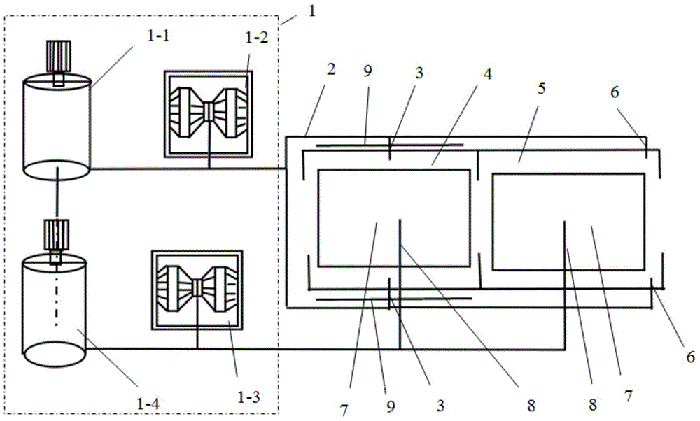 Automatic lost foam pattern curtain-coating device and method