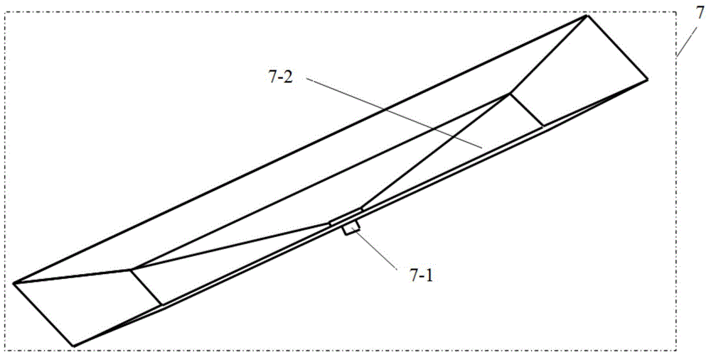 Automatic lost foam pattern curtain-coating device and method