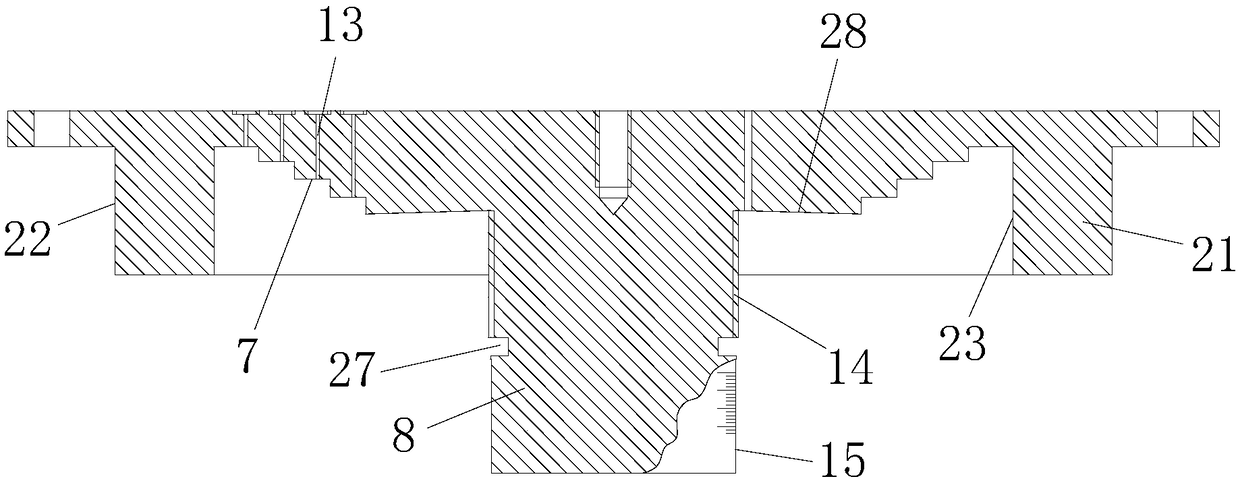 Device for detecting sealing performances of rubber sealing ring in high-pressure hydrogen