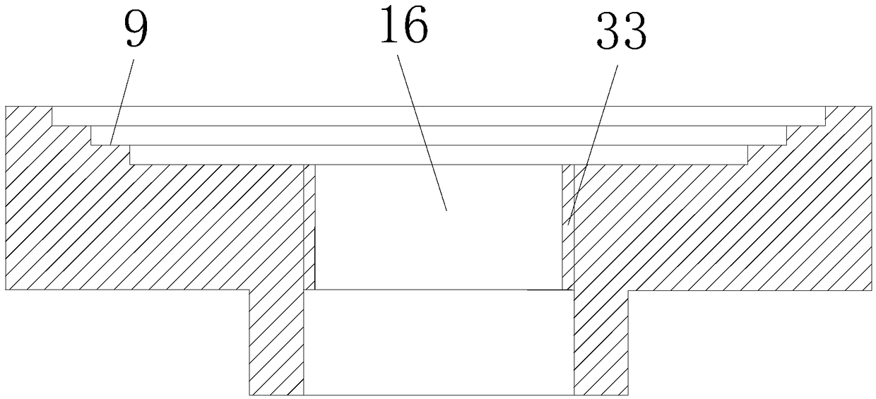 Device for detecting sealing performances of rubber sealing ring in high-pressure hydrogen