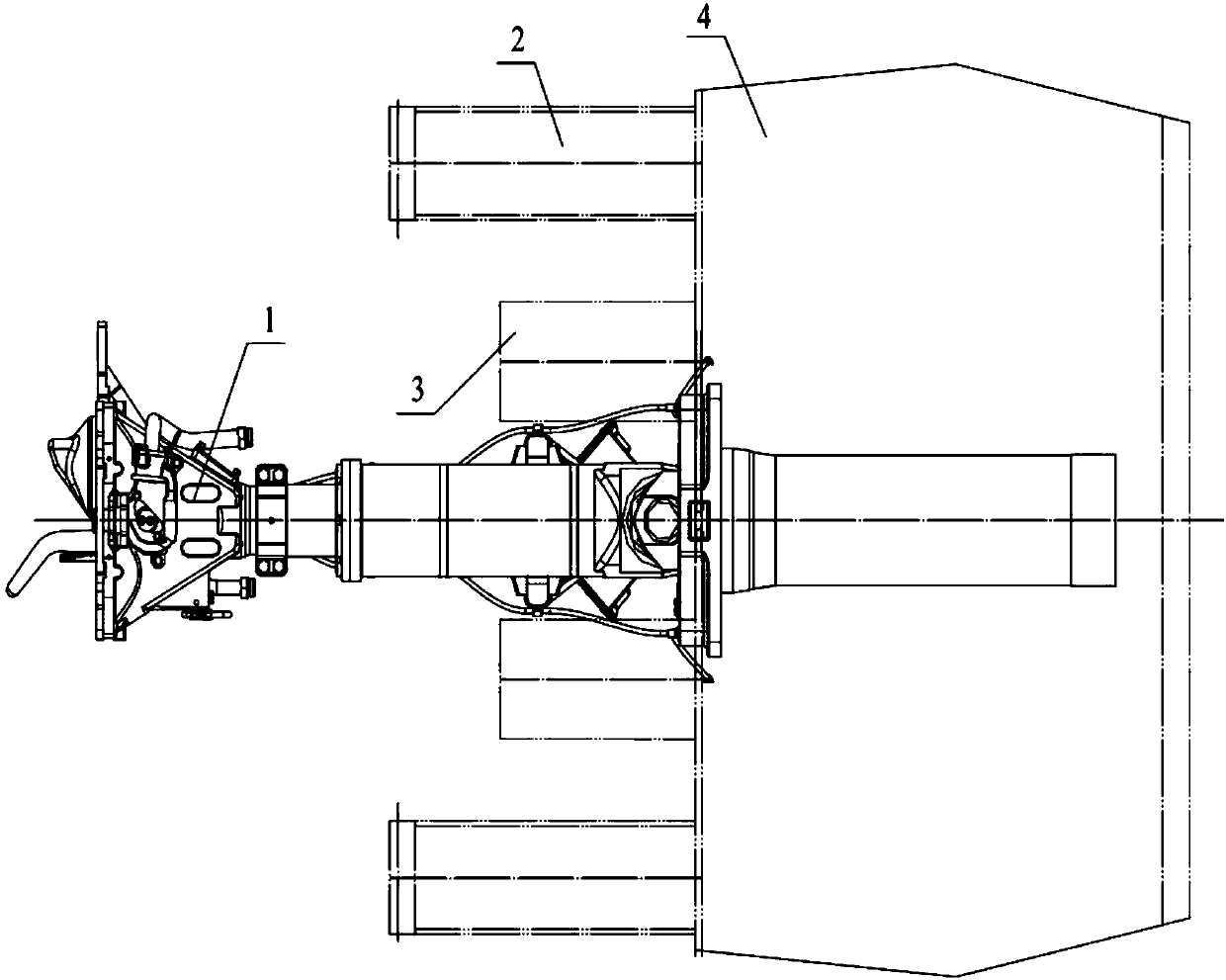 Method for designing train body anti-collision performance of long-numbered motor train unit with speed per hour of 350 kilometers