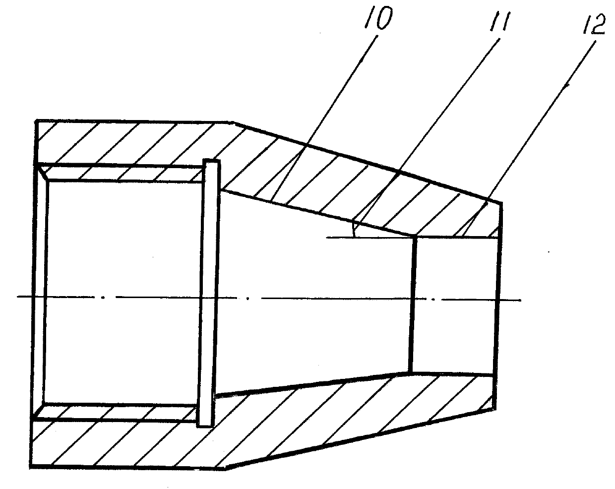 Pipeline connecting pipe fitting