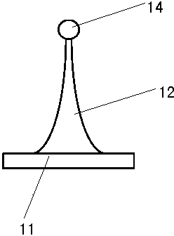 Gluing anti-corrosion process of vehicle cavity structure and gluing shielding tool for process