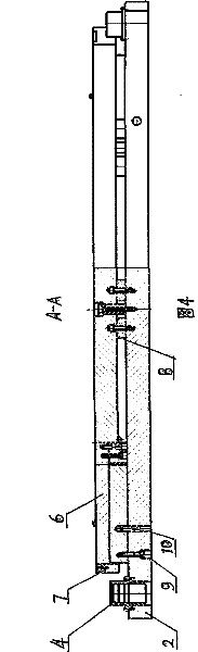 Manufacturing method of v-plate heat exchanger plate