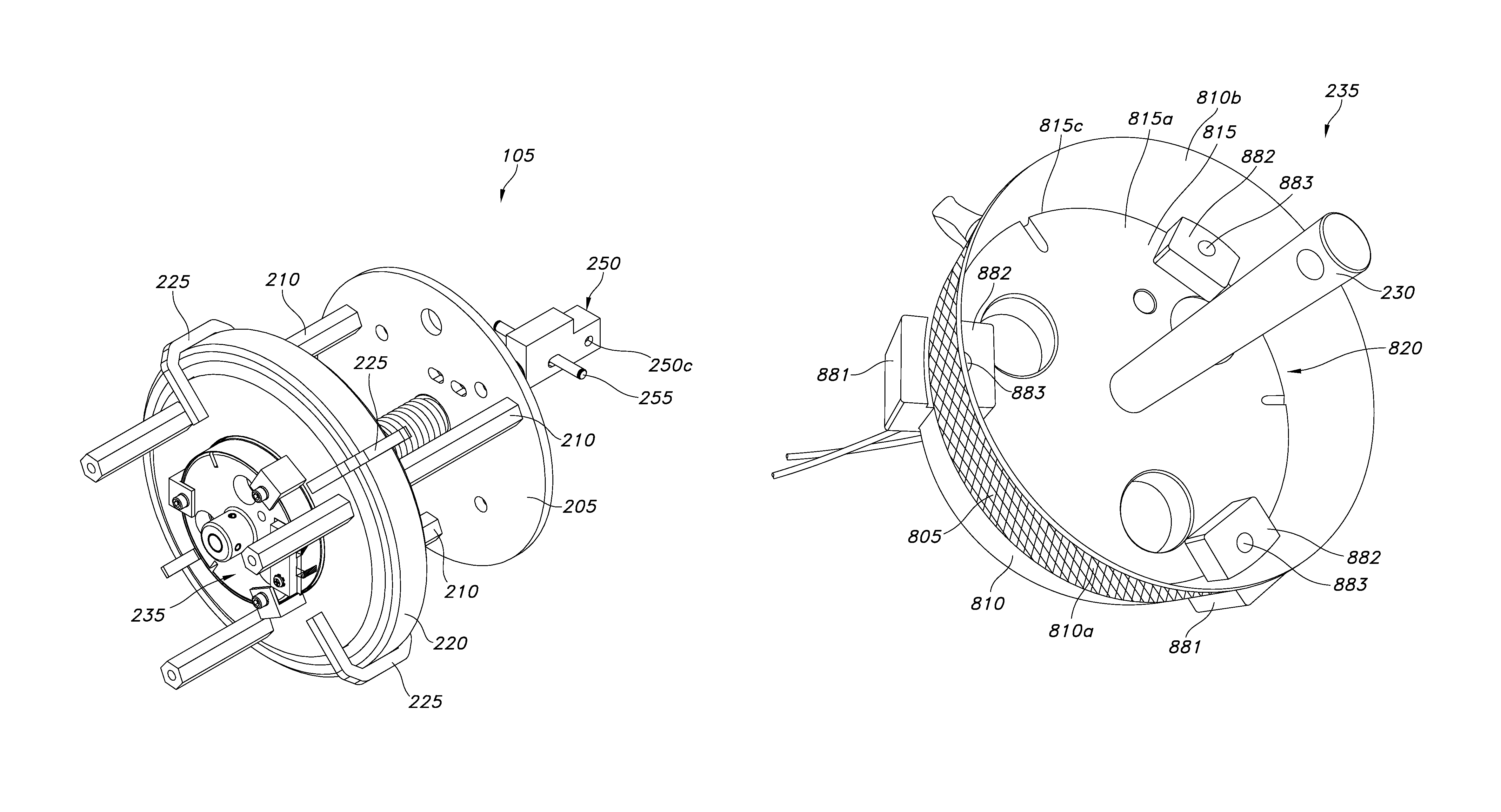 Magnetic latch for a voice coil actuator