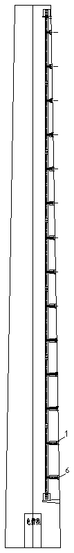 Wind power bus system