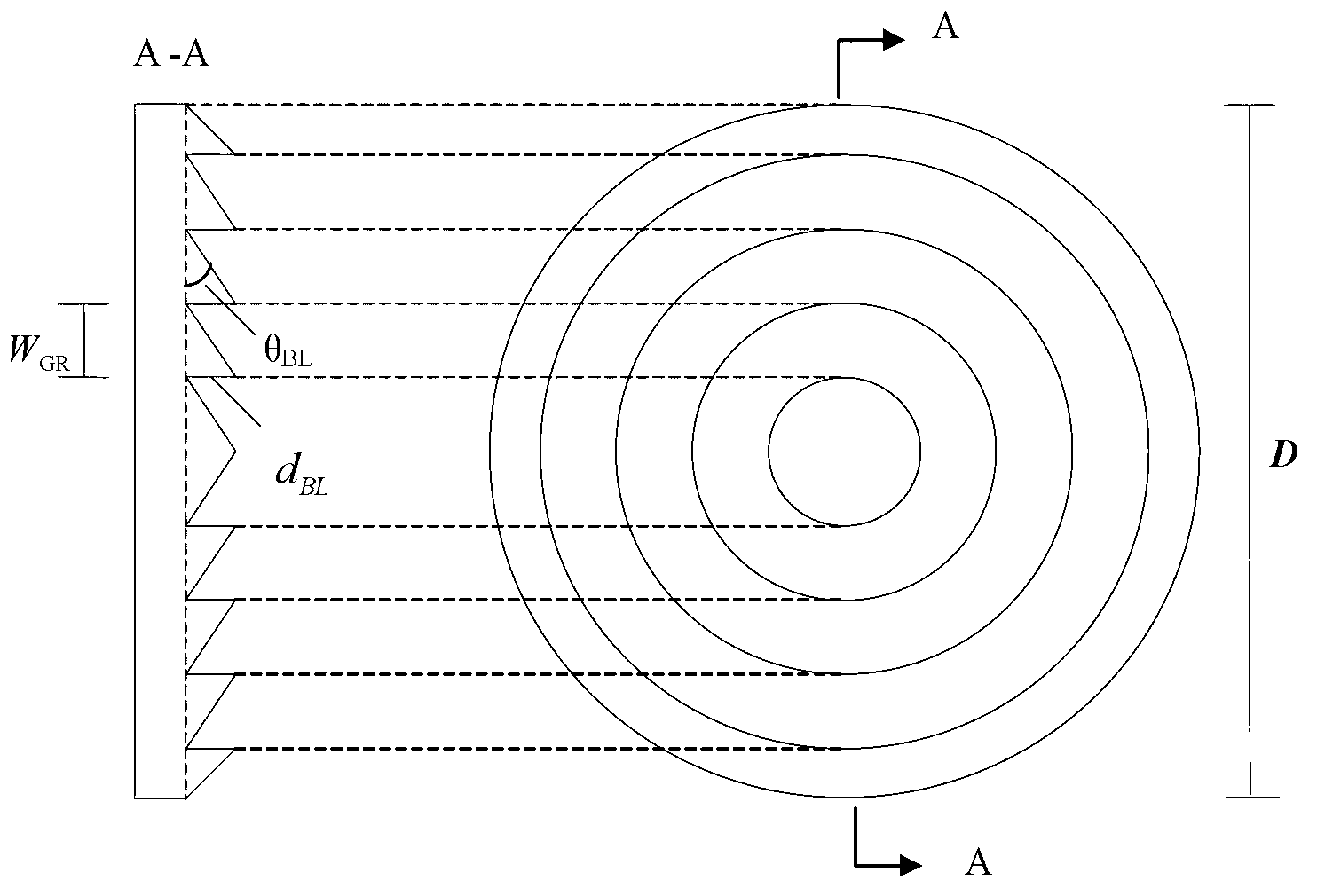 Method for manufacturing broad-spectrum strong-focusing Fresnel lens