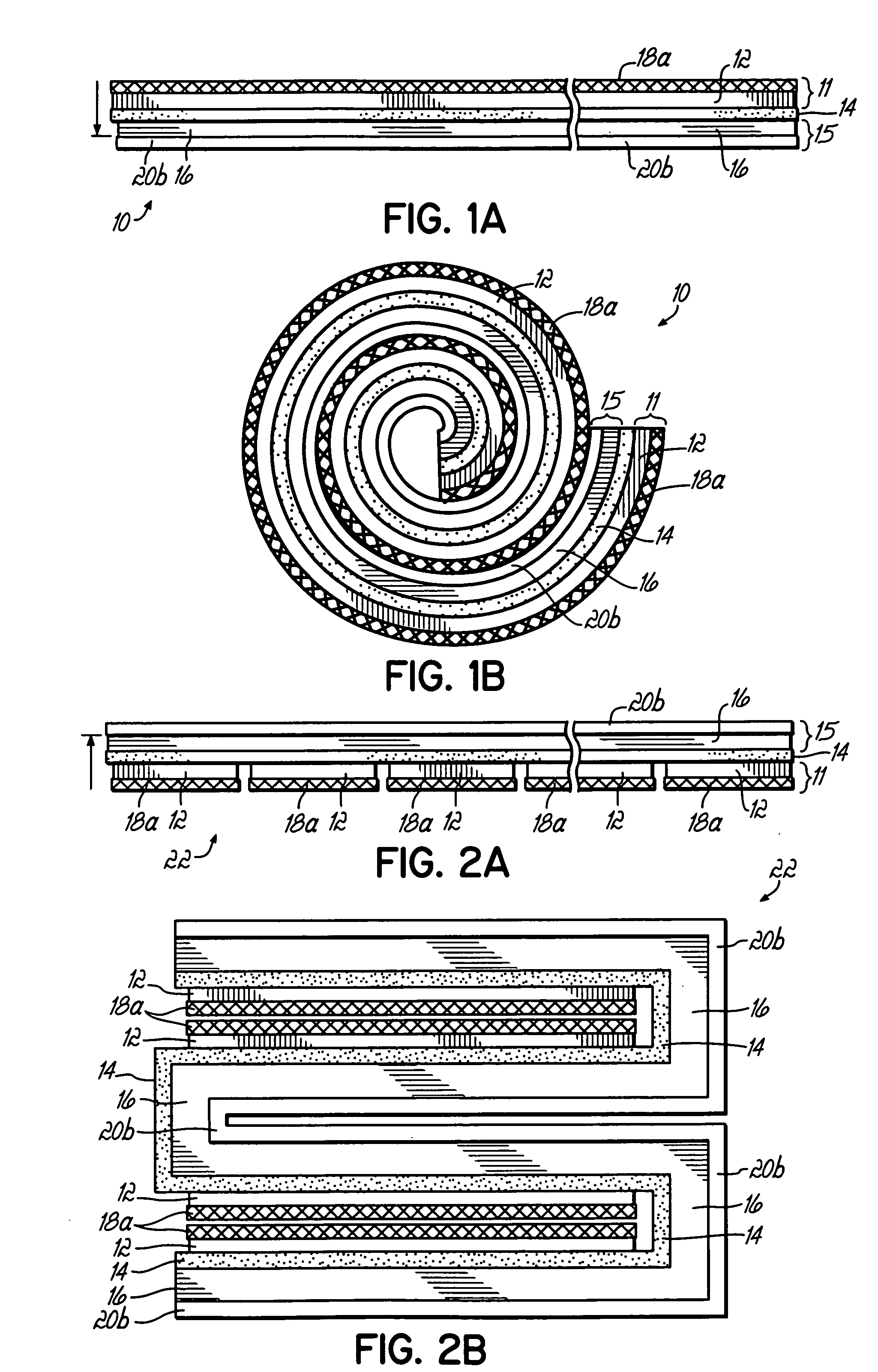 Lithium polymer battery cell