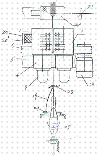 Polysulfonamide core-spun and wrapped composite yarns and conditioning friction tight composite spinning device thereof