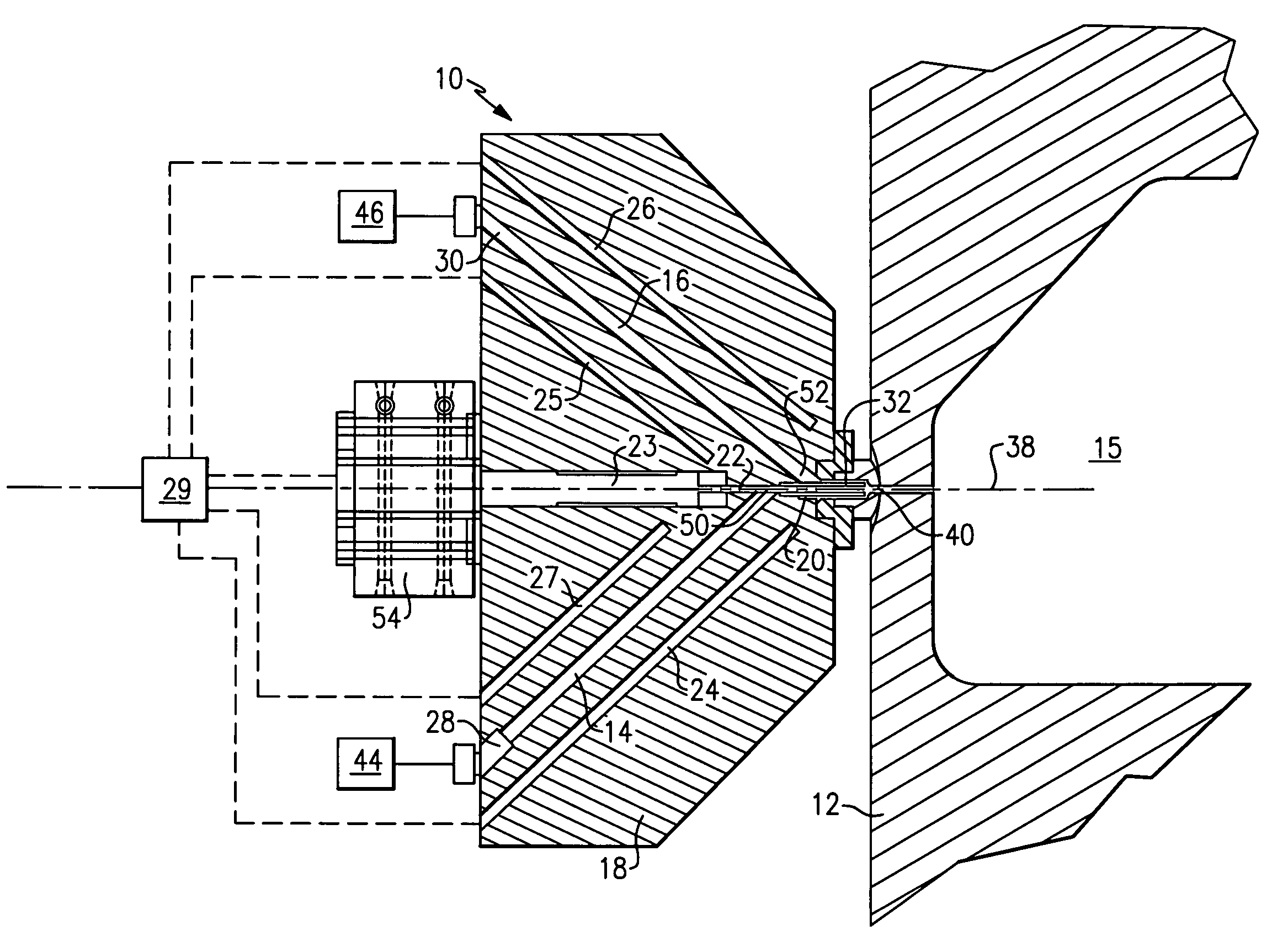 Dual injection manifold