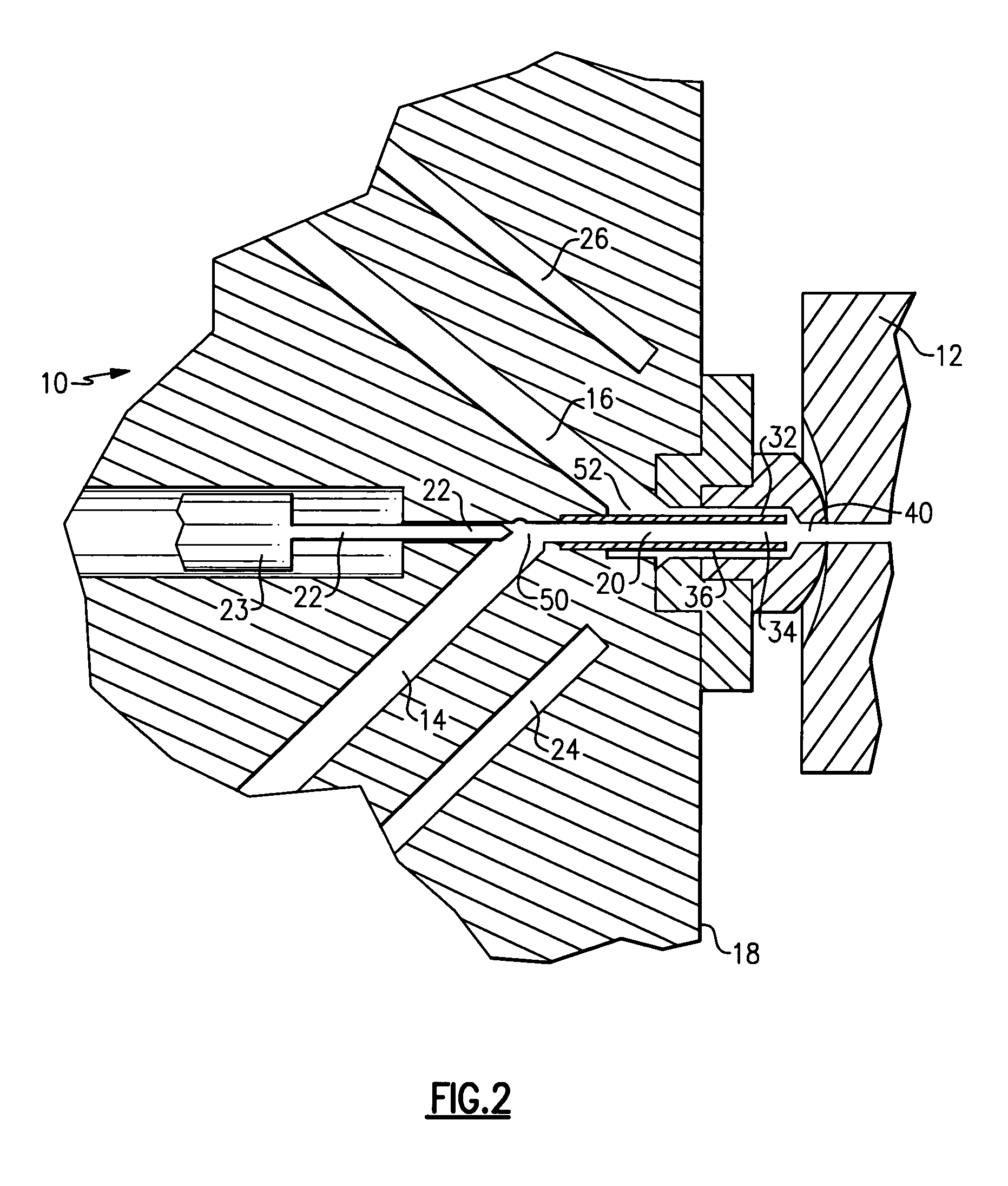 Dual injection manifold