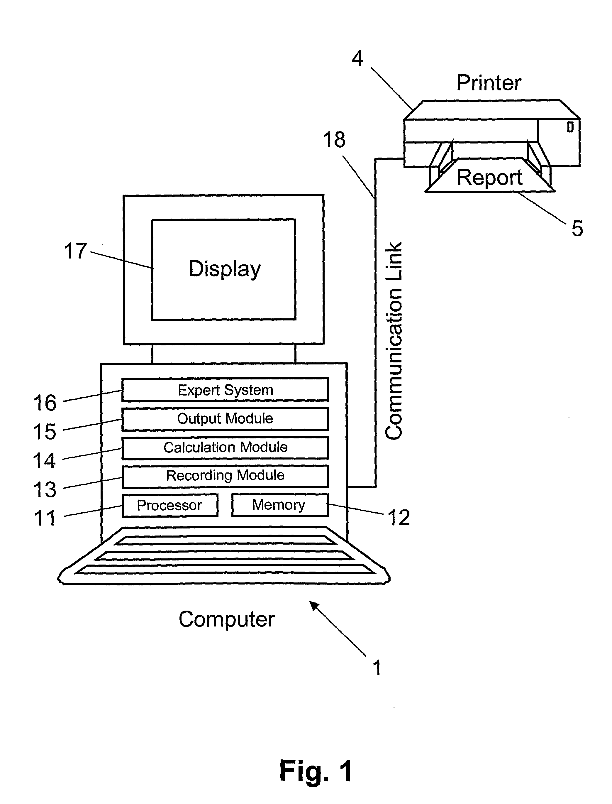 Computer system and computer-based method for assessing the safety of a process industry plant