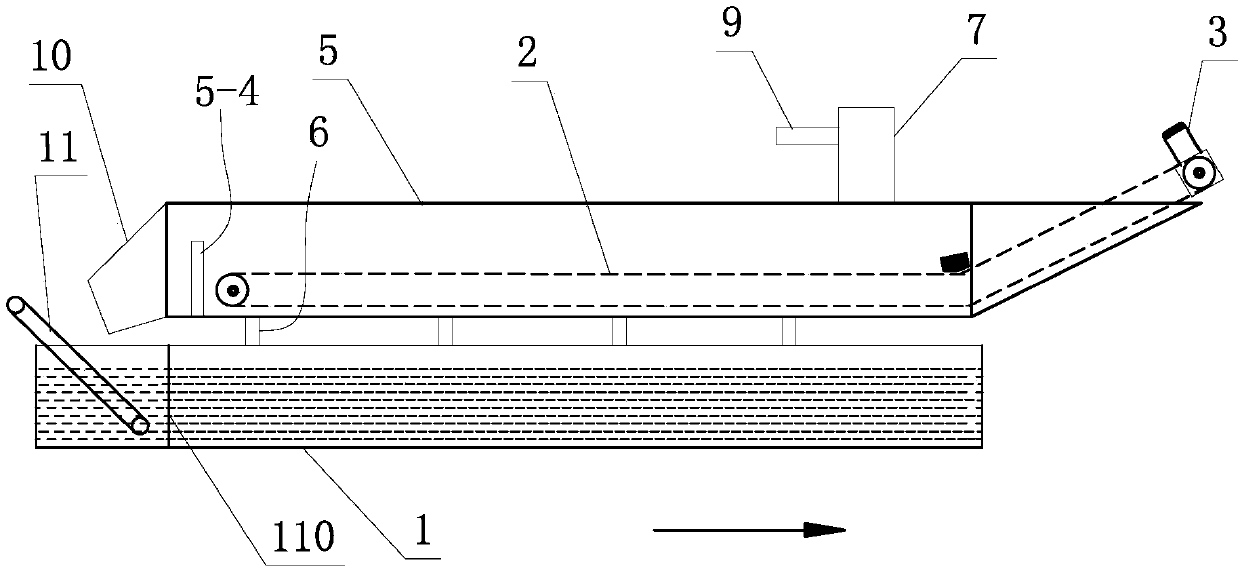 Shellfish automatic cleaning equipment