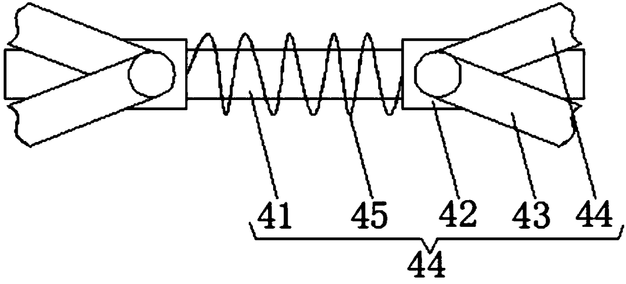 New-energy vehicle battery installation device with cooling function