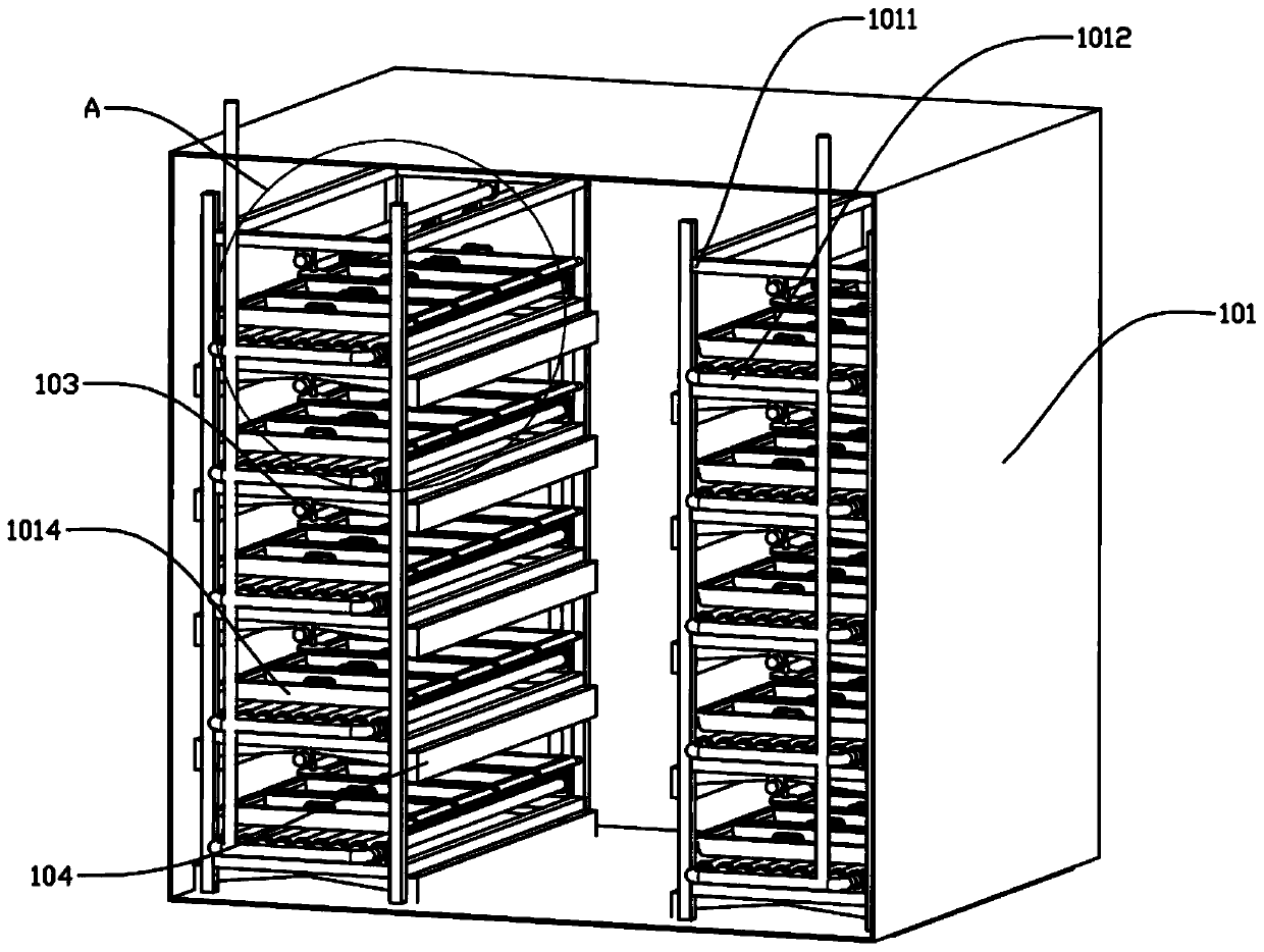 Complex enzyme fermenting system for solid state fermentation high activity feed