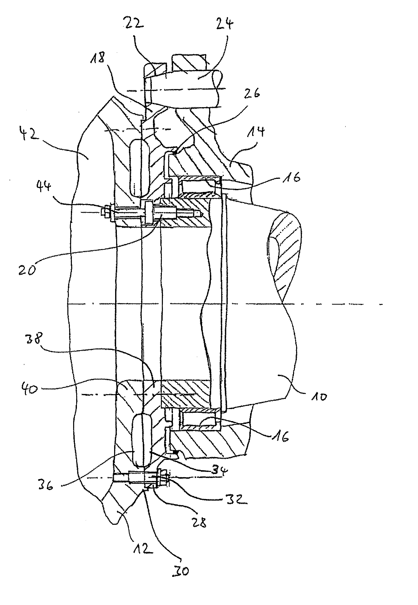 Method for installing a rotor hub on a rotor shaft of a wind energy plant, and a wind energy plant