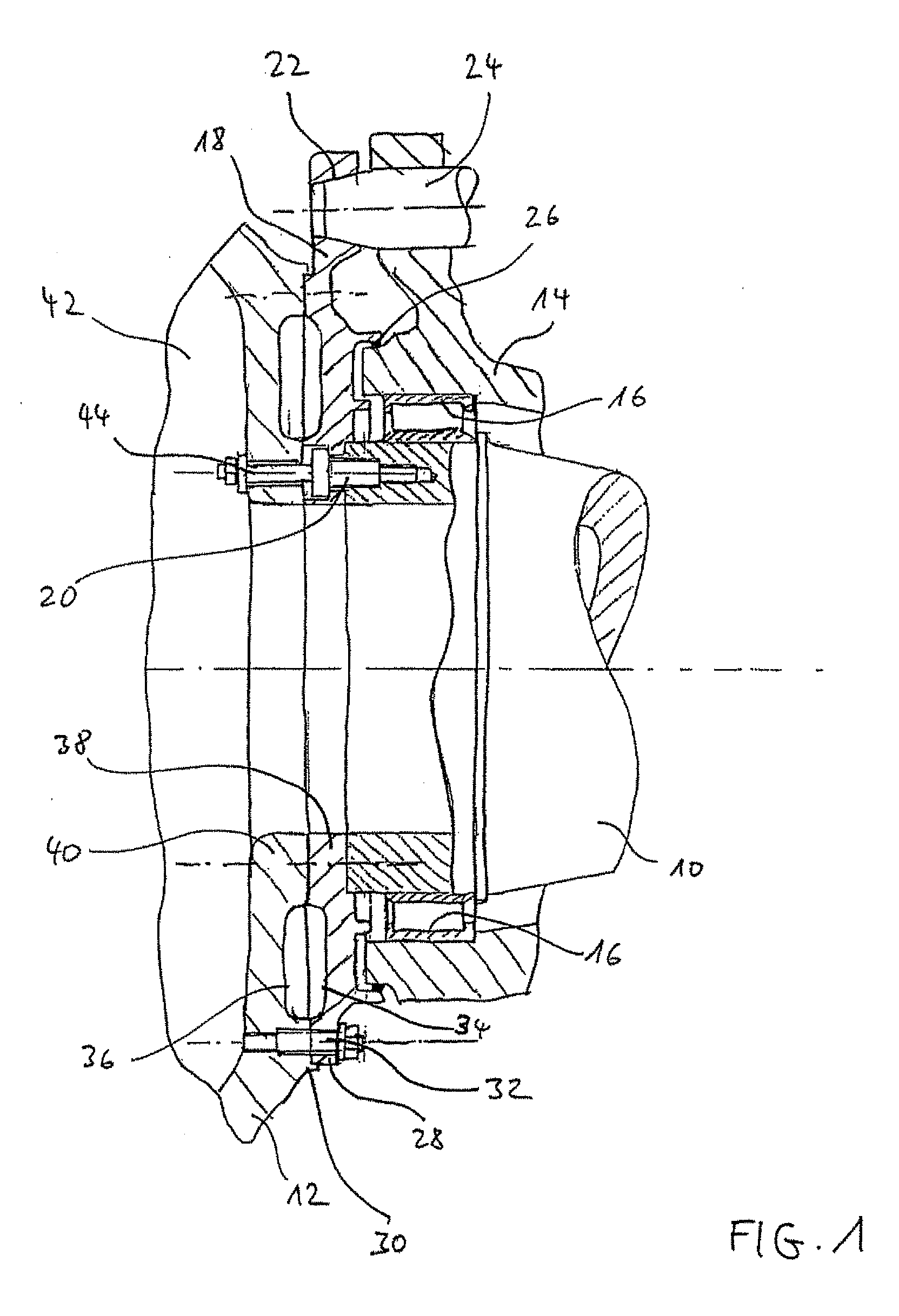 Method for installing a rotor hub on a rotor shaft of a wind energy plant, and a wind energy plant