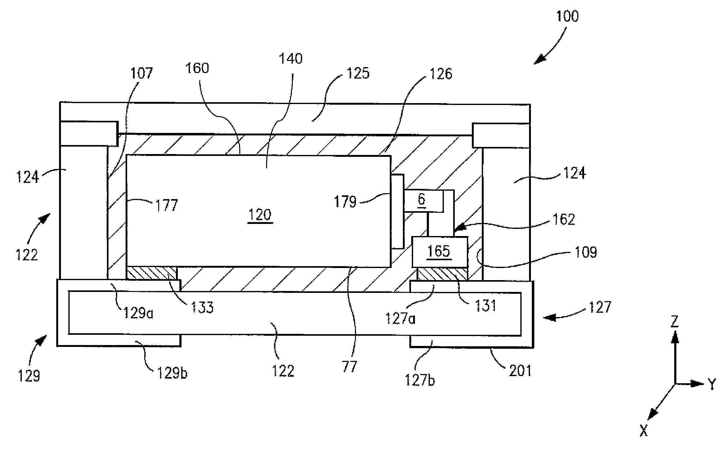 Solid electrolytic capacitor for use in high voltage and high temperature applications