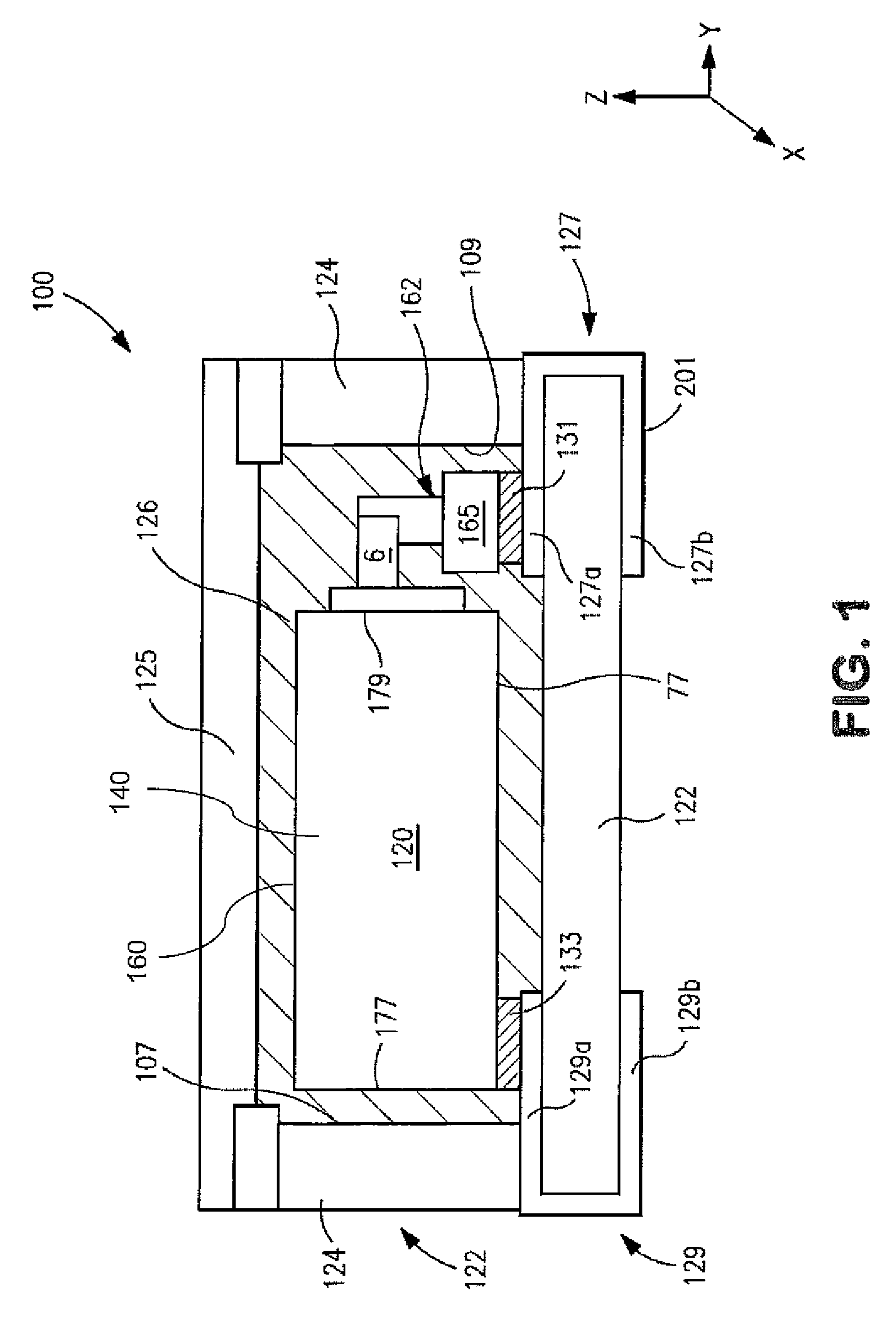 Solid electrolytic capacitor for use in high voltage and high temperature applications