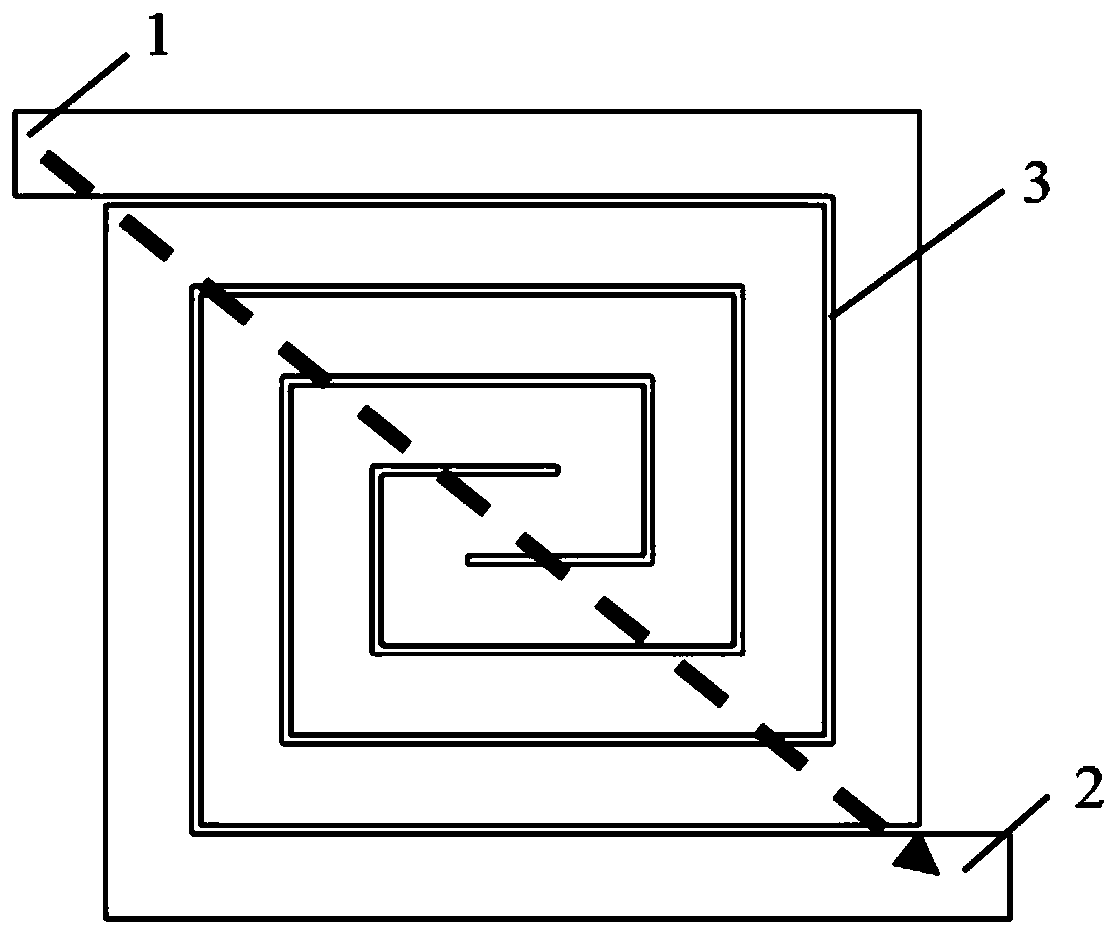 A flat filament for an X-ray CT tube