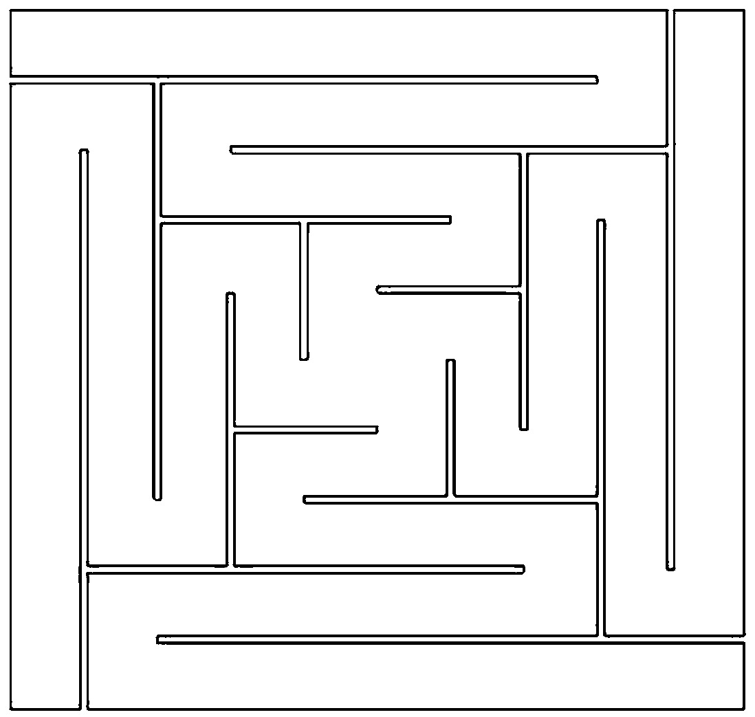 A flat filament for an X-ray CT tube