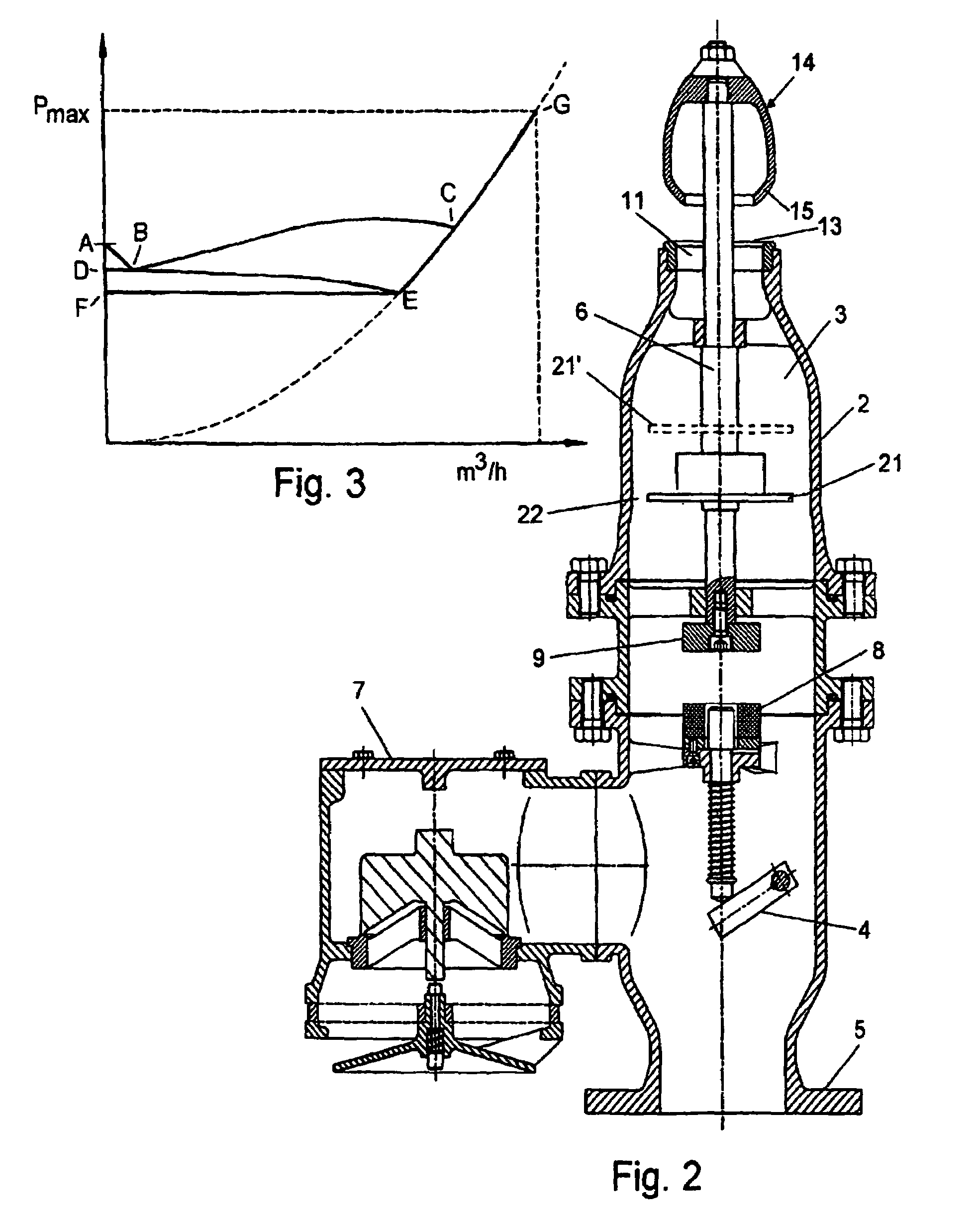 Pressure valve