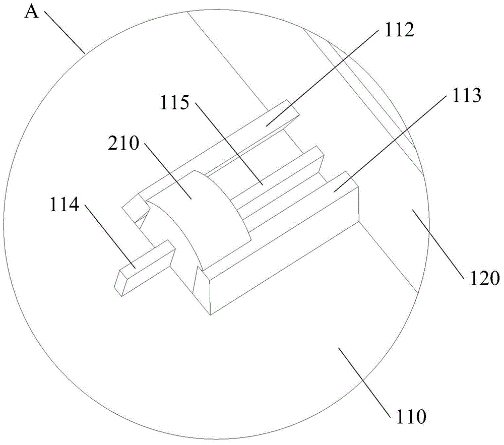 Decorating component for refrigerator panel and refrigerator