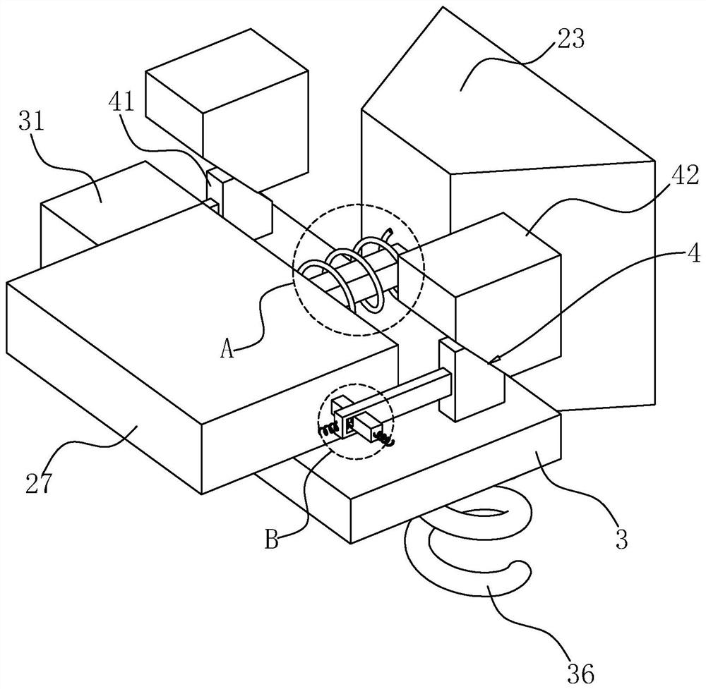 Mounting structure of fabricated building and construction method of fabricated building