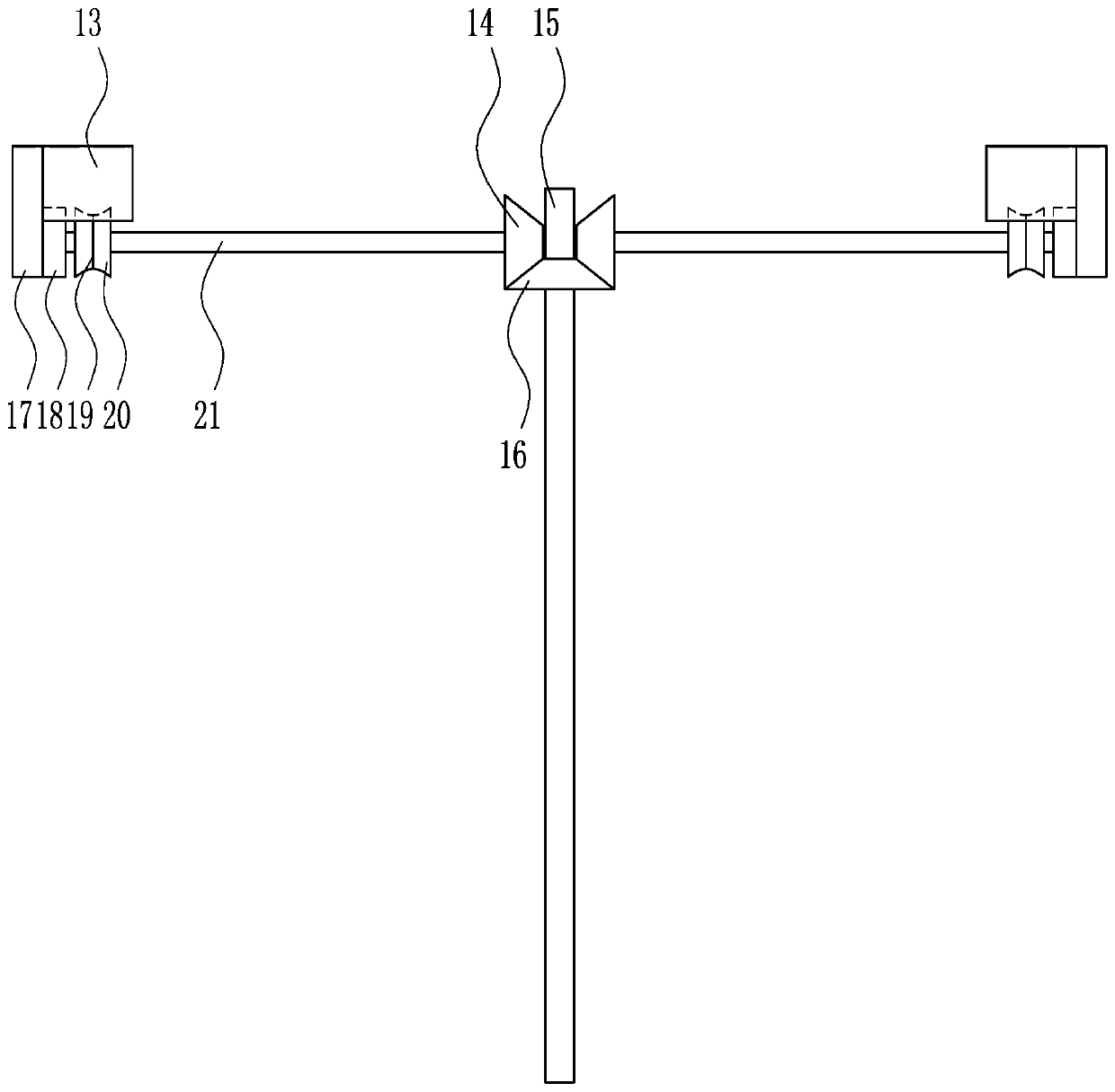 An all-round display device for a smart watch