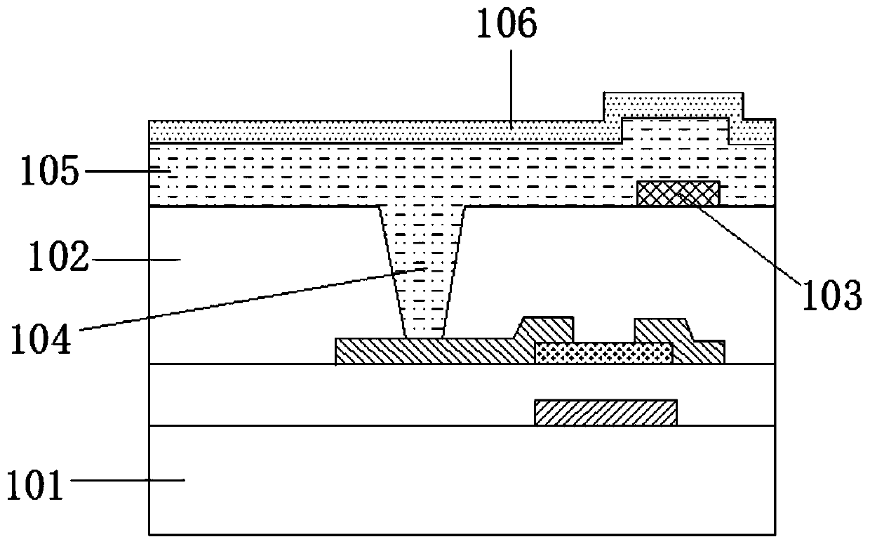 A kind of array substrate and its manufacturing method